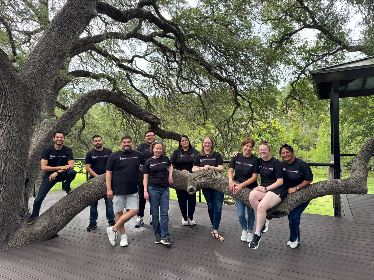 Trinity University Department of Education (@tu_eddept) on Twitter photo Welcome, Educational Leadership Cohort 25-26!
Here’s to the start of an incredible year of learning, leading, and making an impact!
<a href="/Trinity_U/">Trinity University</a>
#CEL #EducationalLeadership #FutureLeader #MEdLeadership #TrinityUniversity #EducationMatters Welcome, Educational Leadership Cohort 25-26!
Here’s to the start of an incredible year of learning, leading, and making an impact!
<a href="/Trinity_U/">Trinity University</a>
#CEL #EducationalLeadership #FutureLeader #MEdLeadership #TrinityUniversity #EducationMatters