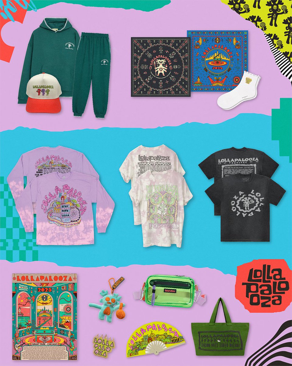 Lollapalooza tweet media
