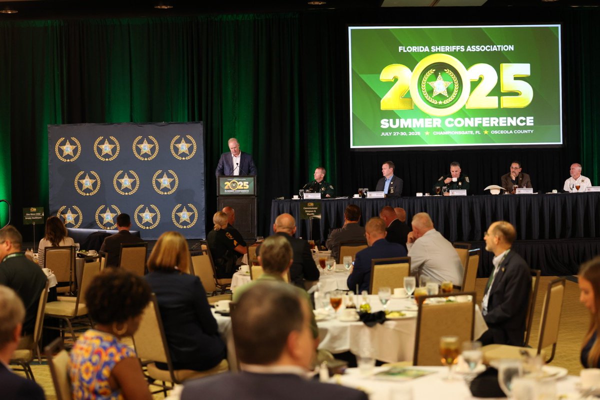 Florida Sheriffs Association (@flsheriffs) on Twitter photo Commissioner @wiltonsimpson is a true friend of the sheriffs. Today he joined the sheriffs to update us about the work his Ag Law Enforcement team is working on and what they are seeing throughout the state. Thank you for your dedication, Commissioner. <a href="/FDACS/">Florida Dept. of Agriculture & Consumer Services</a> Commissioner @wiltonsimpson is a true friend of the sheriffs. Today he joined the sheriffs to update us about the work his Ag Law Enforcement team is working on and what they are seeing throughout the state. Thank you for your dedication, Commissioner. <a href="/FDACS/">Florida Dept. of Agriculture & Consumer Services</a>