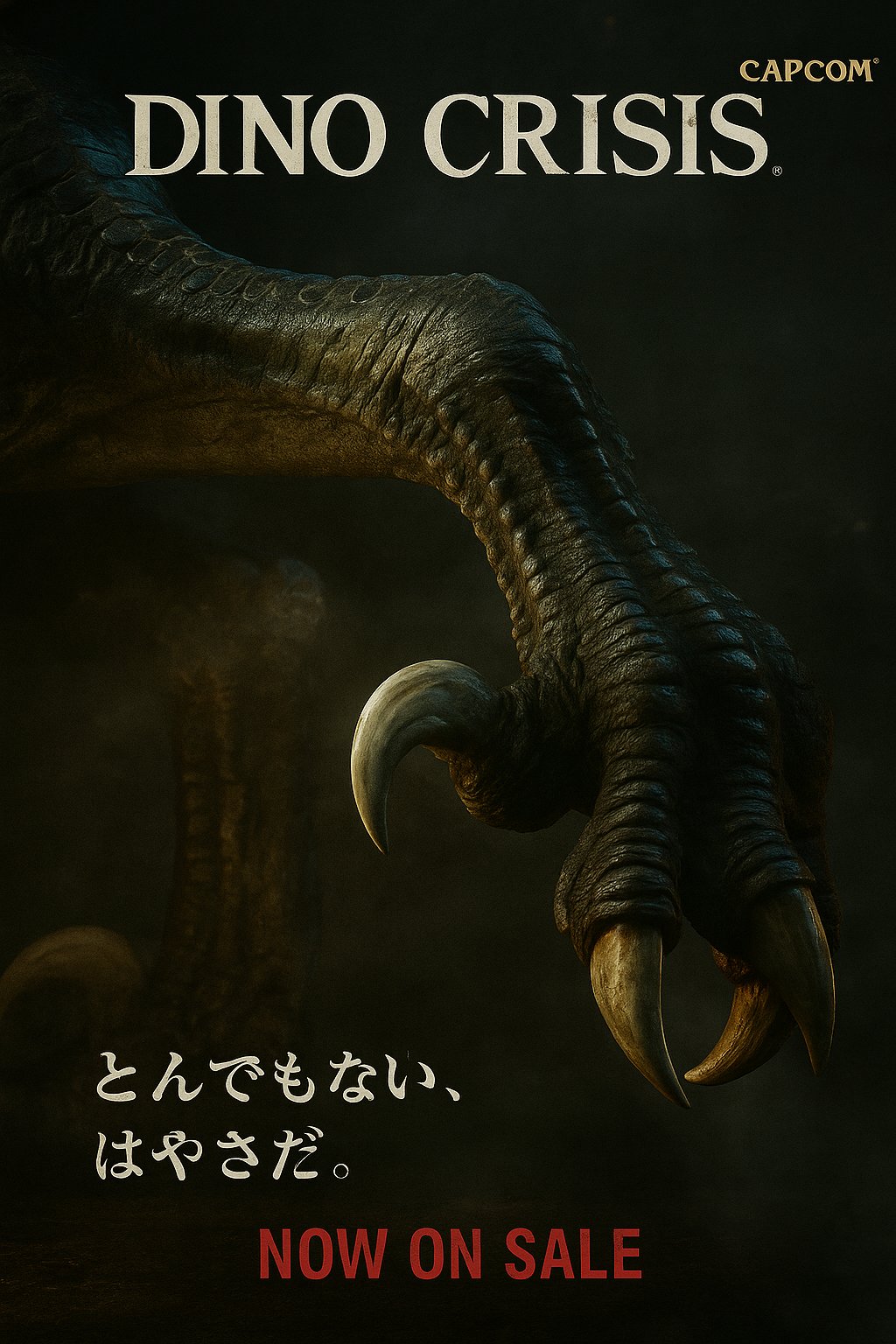 希少　店頭用　ディノクライシス ３　DINO CRISIS　販促ポスター Xbox / ディノクライシス3 DINO CRISIS 3｜Yahoo!フリマ（旧