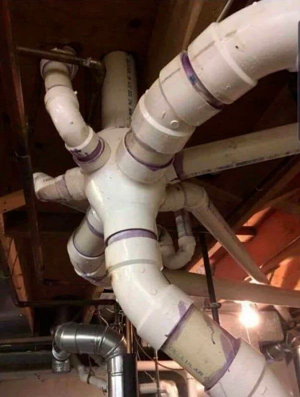 Biblically accurate plumbing.