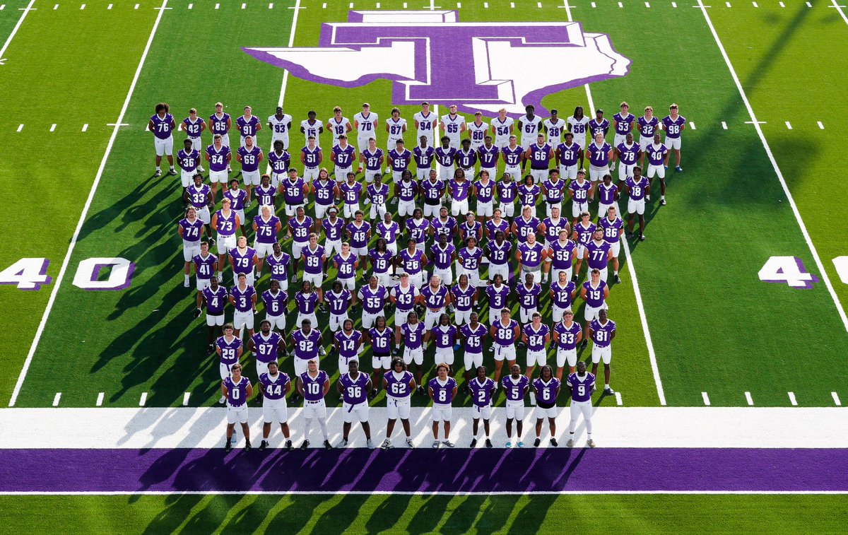 Your 2025 Tarleton State Texans ⭐️