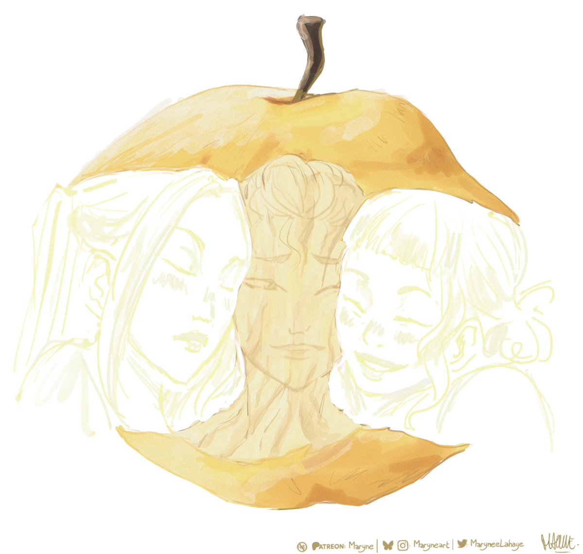 golden apple #KPOPDEMONHUNTERS