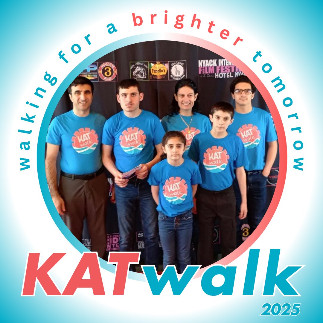 KAT6 Foundation (@kat6foundation) on Twitter photo Team Peter's KATwalk features live music, fishing and a walk in the park!
This year features a new t-shirt design, available with the purchase of a "KATwalk Admission with T-shirt" ticket. KATwalk Anywhere teams can order thru our <a href="/customink/">Custom Ink</a> fundraiser.
customink.com/fundraising/ka… Team Peter's KATwalk features live music, fishing and a walk in the park!
This year features a new t-shirt design, available with the purchase of a "KATwalk Admission with T-shirt" ticket. KATwalk Anywhere teams can order thru our <a href="/customink/">Custom Ink</a> fundraiser.
customink.com/fundraising/ka…