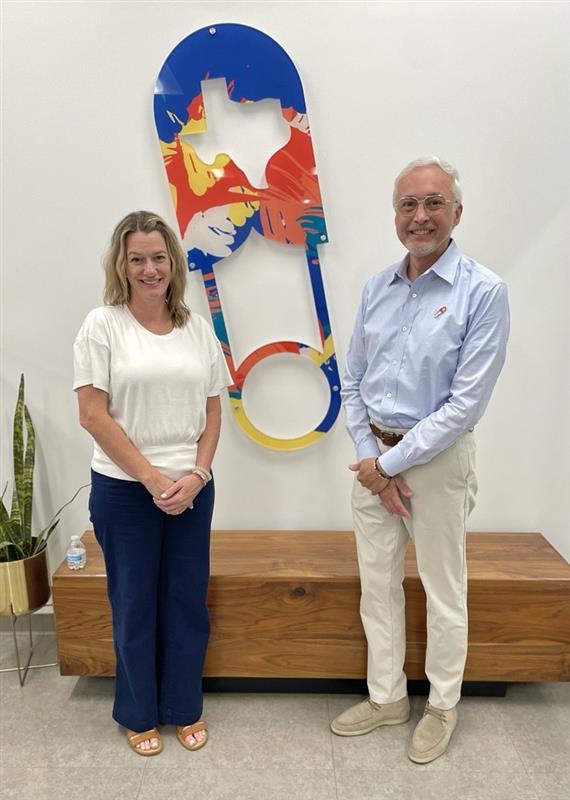 Texas Diaper Bank (@txdiaperbank) on Twitter photo We were thrilled to welcome Brandi Jack, COO of the Nashville Diaper Connection <a href="/NashDiaperBank/">NashDiaperConnection</a>, to our agency! 💙
Pictured with our CEO, Jorge Medina, we’re proud to partner with fellow diaper banks in the fight against diaper need.
#TexasDiaperBank #CommunitySupport We were thrilled to welcome Brandi Jack, COO of the Nashville Diaper Connection <a href="/NashDiaperBank/">NashDiaperConnection</a>, to our agency! 💙
Pictured with our CEO, Jorge Medina, we’re proud to partner with fellow diaper banks in the fight against diaper need.
#TexasDiaperBank #CommunitySupport