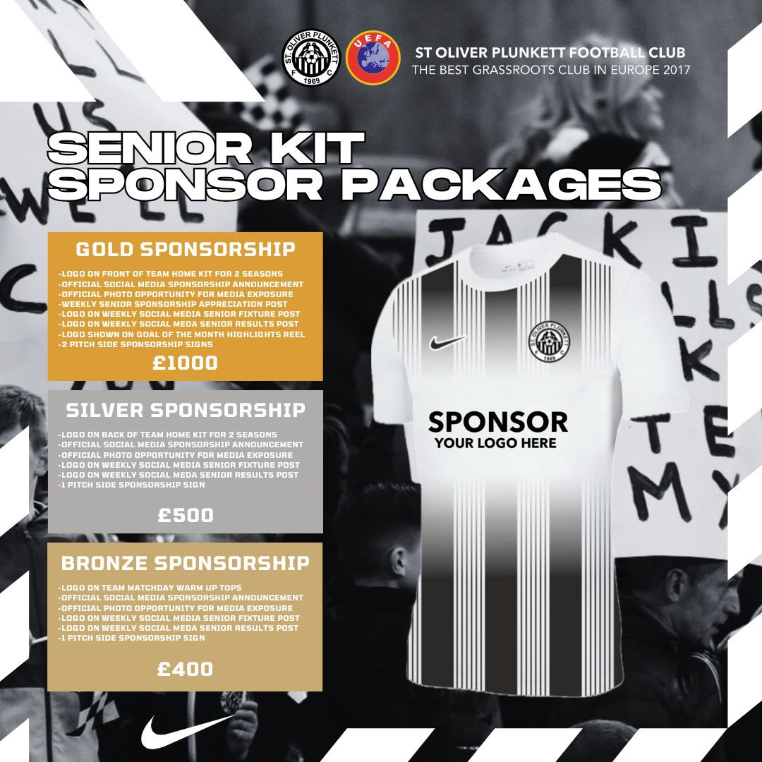 St Oliver Plunkett FC tweet media