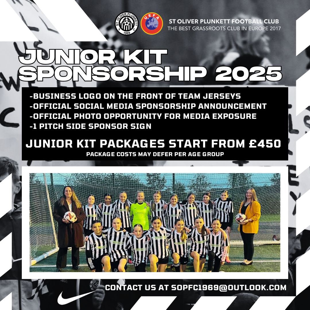St Oliver Plunkett FC tweet media