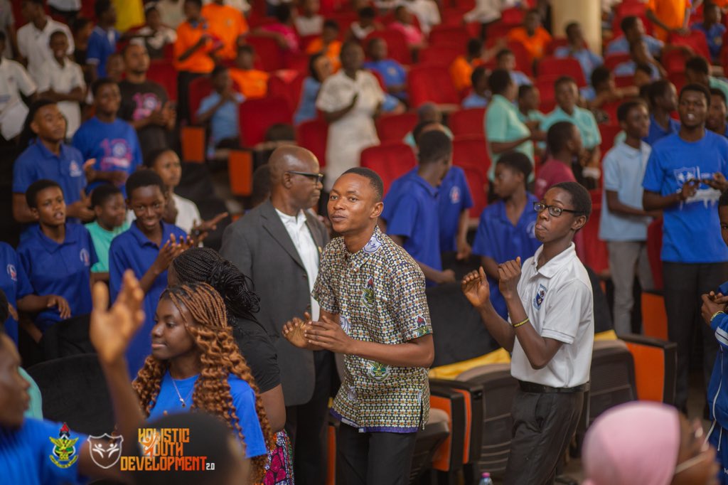 CighKnust's tweet photo. These are excerpts from Holistic Youth Development 2.0 — Igniting Passion, Inspiring Purpose. A visual journey of growth, purpose, and transformation. #HYD2 #IgniteThePassion #InspirePurpose https://t.co/DEl3id2pkg