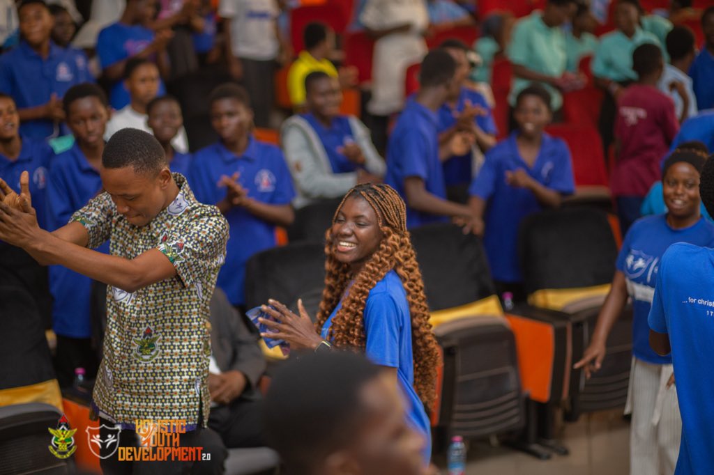 CighKnust's tweet photo. These are excerpts from Holistic Youth Development 2.0 — Igniting Passion, Inspiring Purpose. A visual journey of growth, purpose, and transformation. #HYD2 #IgniteThePassion #InspirePurpose https://t.co/DEl3id2pkg