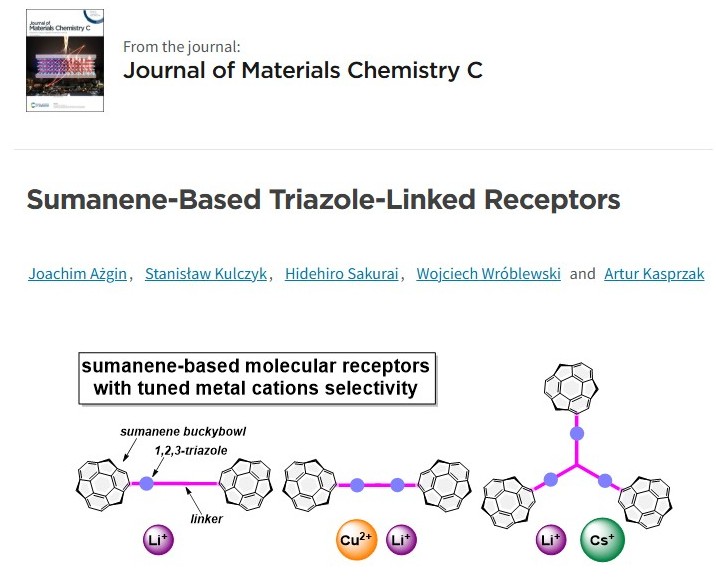 Artur Kasprzak (@kasprzak_wut) on Twitter photo Our results on bis- and tris-sumanenes with tuneable receptor profiles are published in J. Mat. Chem. C by <a href="/RoySocChem/">Royal Society of Chemistry</a> ! 🔓🎆
Another recent collaborative publication with <a href="/Sakurailab_OU/">櫻井研究室/Sakurai lab.</a> and prof. Wróblewski's team from <a href="/KBM_WUT/">KBM</a> 🥳
pubs.rsc.org/en/content/art…
<a href="/wch_pw/">Wydział Chemiczny PW</a> <a href="/PW_edu/">Politechnika Warszawska</a> <a href="/NCN_PL/">Narodowe Centrum Nauki</a> Our results on bis- and tris-sumanenes with tuneable receptor profiles are published in J. Mat. Chem. C by <a href="/RoySocChem/">Royal Society of Chemistry</a> ! 🔓🎆
Another recent collaborative publication with <a href="/Sakurailab_OU/">櫻井研究室/Sakurai lab.</a> and prof. Wróblewski's team from <a href="/KBM_WUT/">KBM</a> 🥳
pubs.rsc.org/en/content/art…
<a href="/wch_pw/">Wydział Chemiczny PW</a> <a href="/PW_edu/">Politechnika Warszawska</a> <a href="/NCN_PL/">Narodowe Centrum Nauki</a>