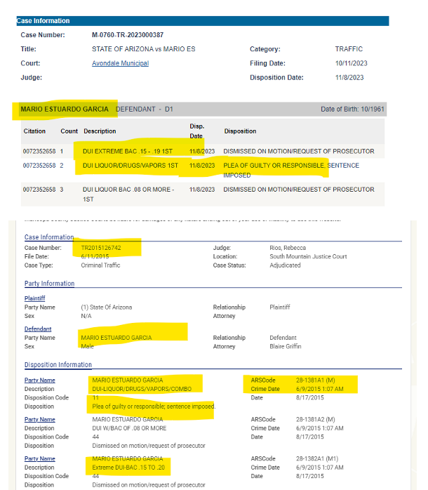 <a href="/Jnet_margarita/">Jeannette Garcia</a> Holy f@ck, you ridiculous fucking maga hypocrite!!!??? I held most of this back before out of some limited respect for your service. Your Mom, Dad and Stepfather have written off over $1.4 MILLION DOLLARS IN BANKRUPTCIES!!!??? Your MAGA-assed Mom was ON GOVERNMENT ASSISTANCE that