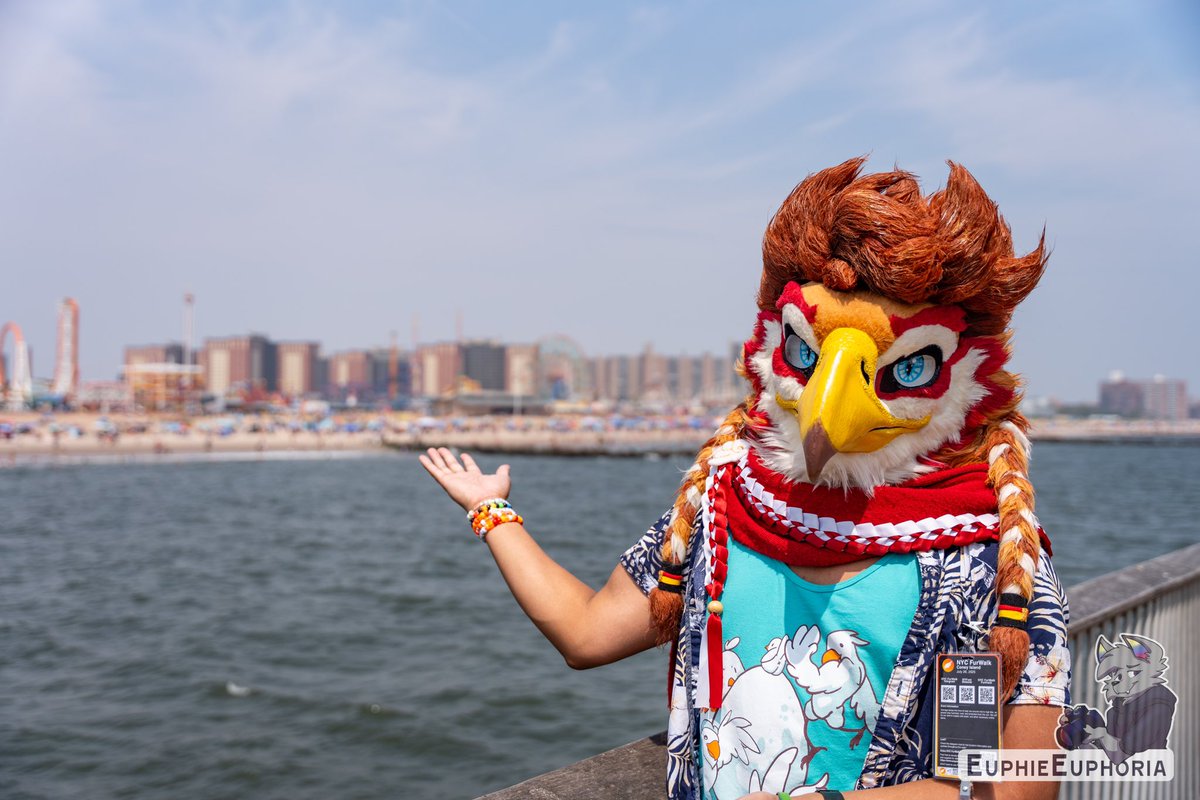 NYC FurWalk (@nycfurwalk) on Twitter photo NYC FurWalk 6 hits the shore! ๐๏ธ๐
This one was special โ not just a beach day, but also a birthday celebration for one of our beloved hosts, <a href="/LeRitoOrange/">Champion Zane ๐ชถ๐ FD, MP, FP</a>! ๐
Join our Telegram channel (linked in our bio) to learn more about our upcoming events! ๐ฃ๏ธ๐
๐ธ: <a href="/EuphieEuphoria/">Euphoria ๎จ</a> NYC FurWalk 6 hits the shore! ๐๏ธ๐
This one was special โ not just a beach day, but also a birthday celebration for one of our beloved hosts, <a href="/LeRitoOrange/">Champion Zane ๐ชถ๐ FD, MP, FP</a>! ๐
Join our Telegram channel (linked in our bio) to learn more about our upcoming events! ๐ฃ๏ธ๐
๐ธ: <a href="/EuphieEuphoria/">Euphoria ๎จ</a>