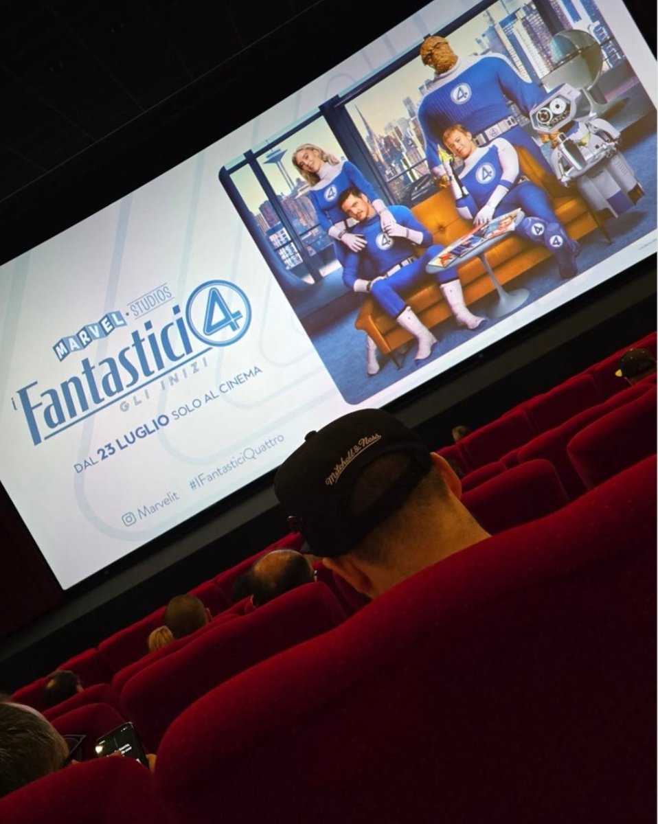 Niente Da Dire (@nientedd) on Twitter photo Il nostro progetto #CinePresi nato da #NienteDaDire è appena nato ma sta già dando i duoi frutti: sabato #2sabato a Trecate (NO) vi aspettiamo con <a href="/ilRinoceronte/">Daniele Daccò</a>, Mr. Rob e <a href="/Matioski/">Mattia Pozzoli</a> per presentare il film su #IFantasticiQuattro ♥️ Qui tutte le info: instagram.com/p/DMsv8wEiXqw Il nostro progetto #CinePresi nato da #NienteDaDire è appena nato ma sta già dando i duoi frutti: sabato #2sabato a Trecate (NO) vi aspettiamo con <a href="/ilRinoceronte/">Daniele Daccò</a>, Mr. Rob e <a href="/Matioski/">Mattia Pozzoli</a> per presentare il film su #IFantasticiQuattro ♥️ Qui tutte le info: instagram.com/p/DMsv8wEiXqw