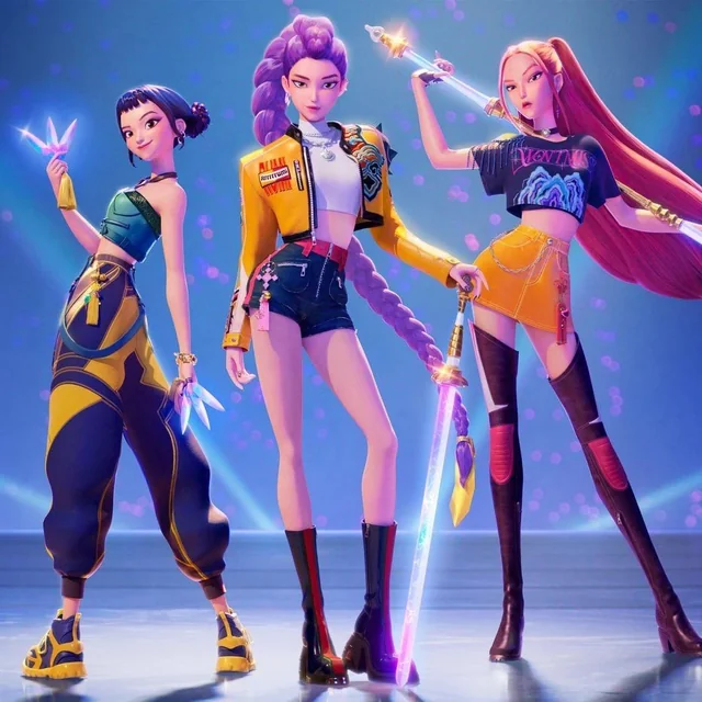 kchartsmaster's tweet photo. "Golden" by HUNTR/X is now the 4th song with the most Perfect All-Kills, with a total of 360. https://t.co/2hJBRdgN1c