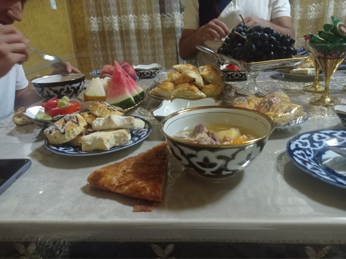 Qashqadaryodaga ham qadamimiz yetdi)