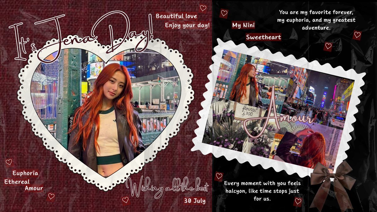 🎂 OPFOLL 00.00 🎂

RETWEET

Hey everyone, it’s Jena's special day (@.enyostoven). Please drop your wishes and prayers to make her birthday even brighter.