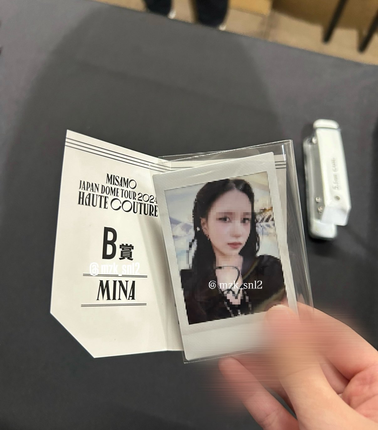 ITZY 直筆サイン入りチェキイェジ オフラインくじ オフラインくじ - Search / X