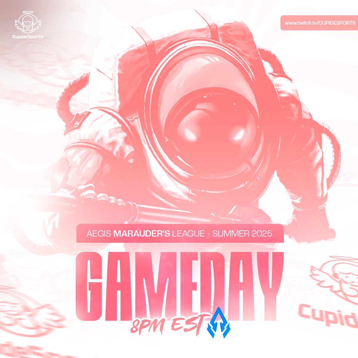 Cheer on our academy roster as they leave it all on the rift and battle in the first round of AML Playoffs tonight at 8 PM EST only on <a href="/AegisEsportsGG/">Aegis Esports</a>’s broadcast! 

Be there as you don’t wanna miss out on this banger series! ❤️‍🔥

#CUPIDWIN