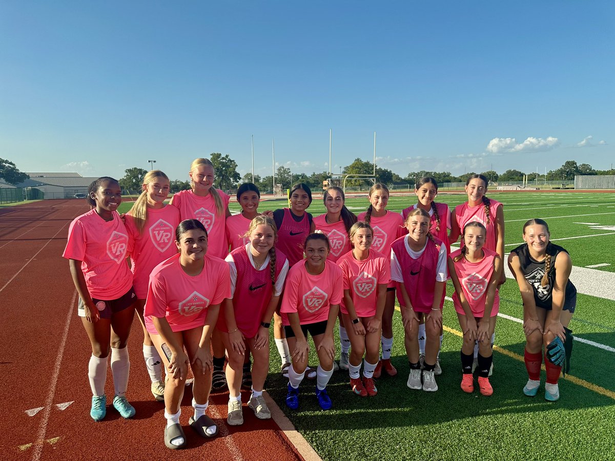 One more night of ParkVista Summer League left. It has been so much fun watching these Lady Rangers smile, laugh, compete, &amp; grow individually &amp; as a team. #VRTWD