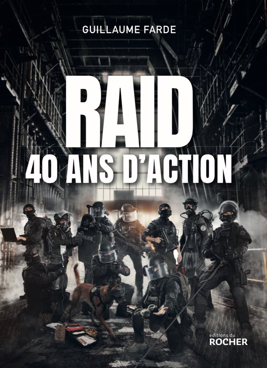 🇫🇷 RAID. Quatre lettres qui ont forgé une légende. Derrière les tenues noires, des femmes et des hommes à la fois humbles et discrets, qu’on appelle en dernier recours. Intervenir là où personne ne peut aller. Réussir là où nul n’a le droit d’échouer. Une seule devise : « servir,