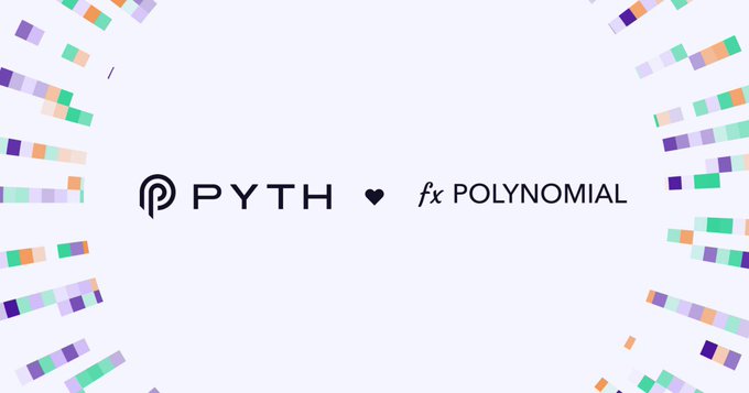Pyth Network와 Polynomial 협업