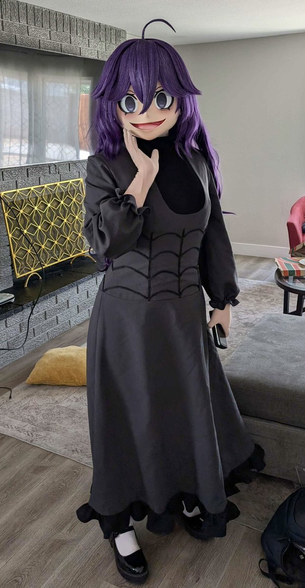 Hi I'm Alive...
And feeling spooky~

🎭: <a href="/goukaou/">Goukaou kigurumi studio</a> 

#kigurumi #キグル #着ぐるみ #pokemon