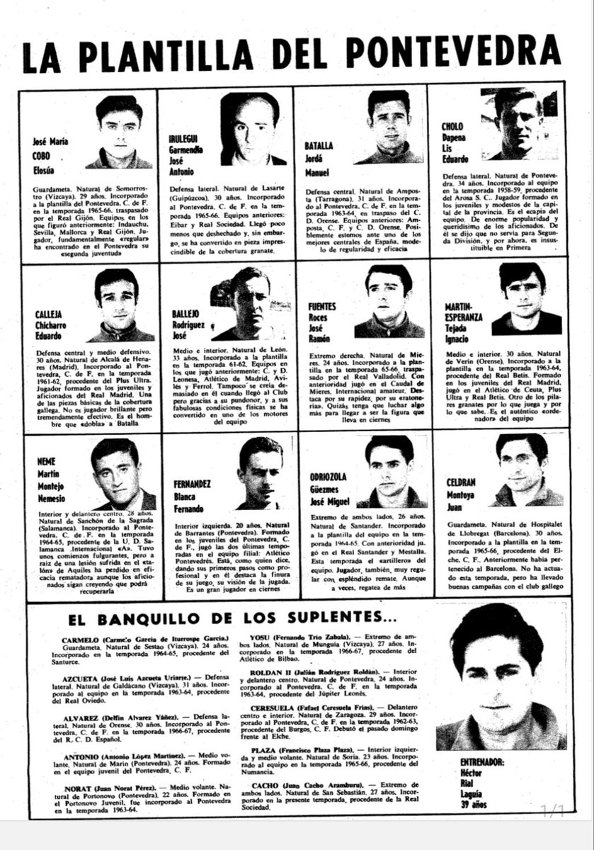 Pontevedra CF 1967

Mundo Deportivo.