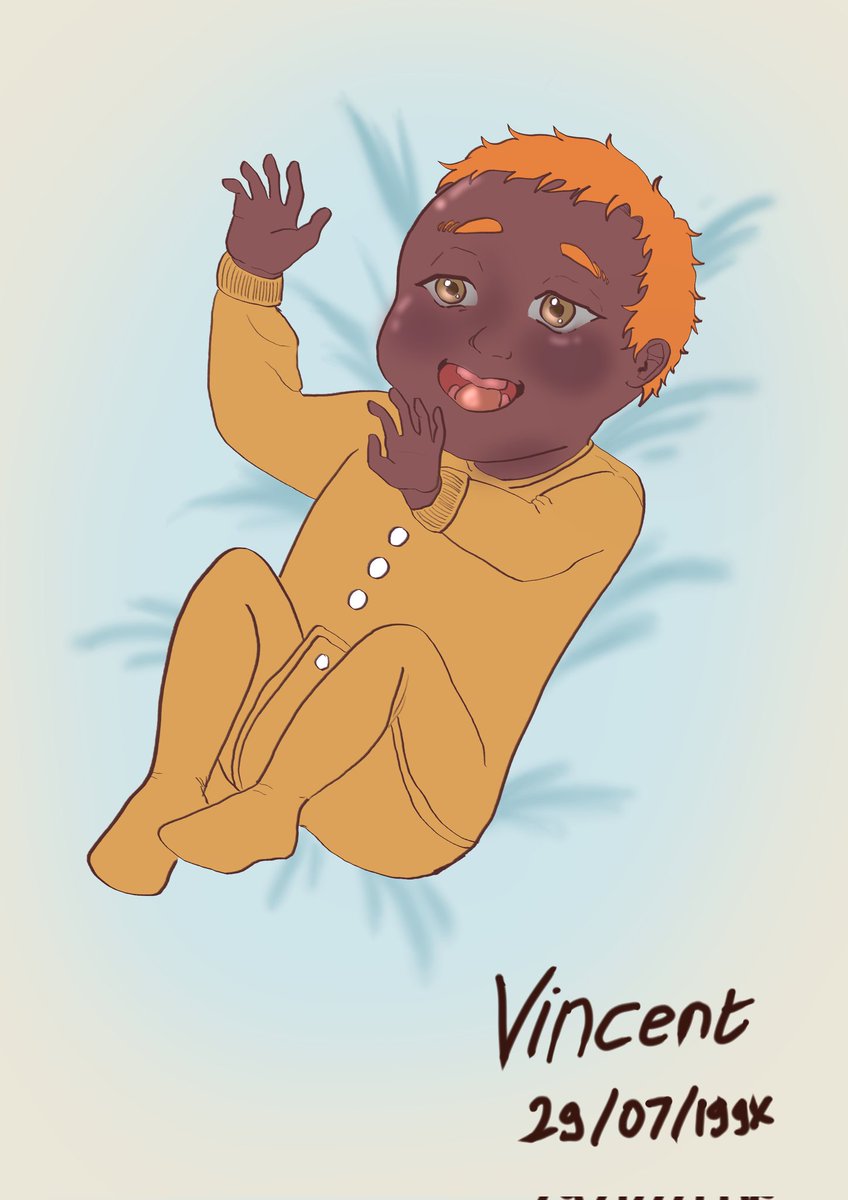 Happy birthday, my dearest brother <a href="/SLUNGL0W/">VINCENT</a>.

 Watching you grow up has been my greatest pleasure. 

Thank you for coming into my life—you are the best thing that ever happened to me.