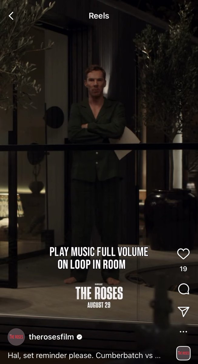 freewomenxgrape's tweet image. “The Roses | One Month”: m.youtube.com/shorts/VSK9Ae8… #BenedictCumberbatch #OliviaColman