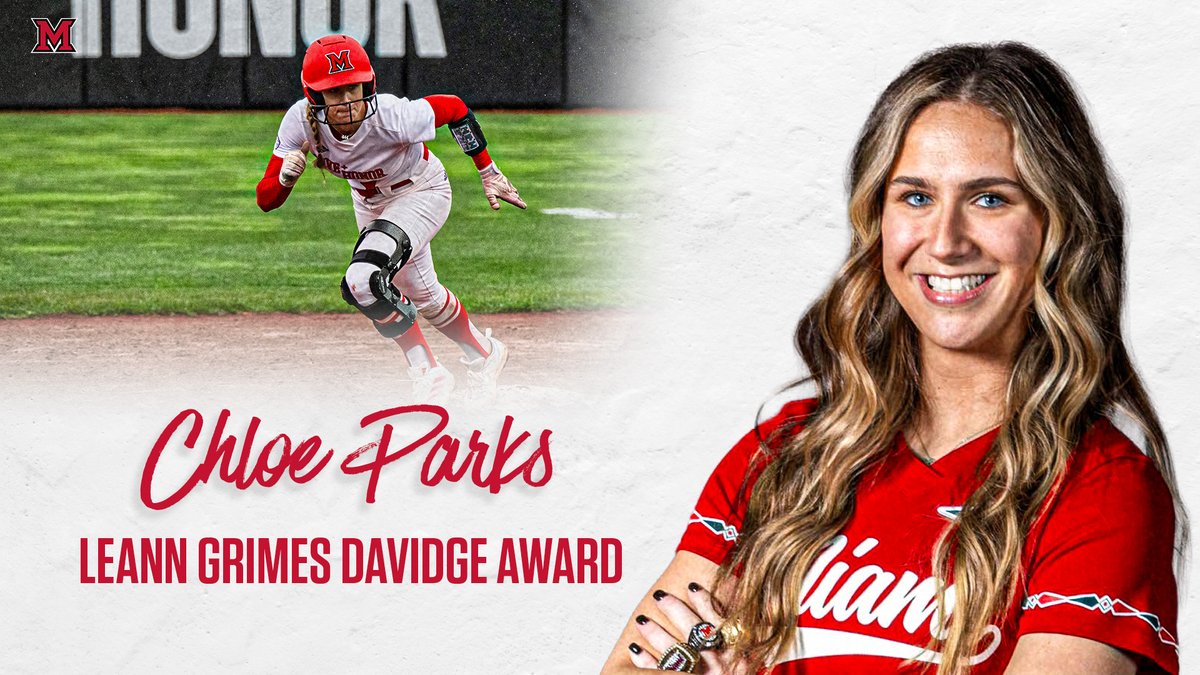 Our next series of Student Athlete recognitions go to the recipients of the Darrell Hedric Award the Leann Grimes Davidge Award! 

Peter Suder (Men's Basketball) is honored with the Darrell Hedric Award, while Chloe Parks (Softball) is honored with the Leann Grimes Davidge Award.