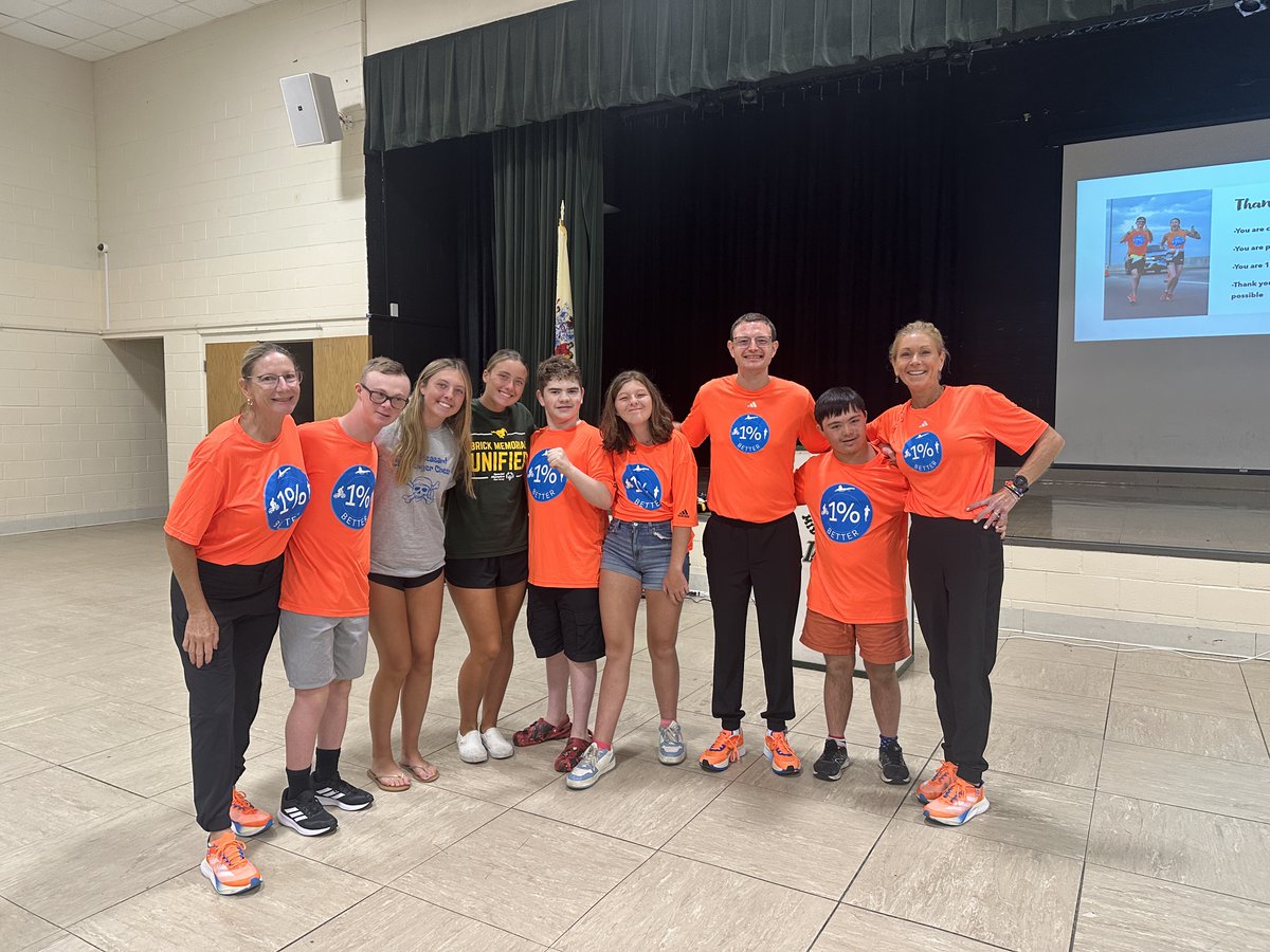 Brick Memorial HS Unified Sports (@bmunifiedsports) on Twitter photo Teammates had the chance to hear Mrs. Conti & members from the 1% Better Organization speak during ESY! Thank you Mrs. C, Thomas, Moura for delivering such a inspiring message! 💚💛 <a href="/Brick_K12/">Brick Township Public Schools</a> <a href="/BrickMemorialHS/">Mustangs</a> <a href="/VMMSMustangs/">Veterans Memorial Middle School</a> <a href="/SONewJersey/">Special Olympics NJ</a> <a href="/VMMSathletics/">VMMSathletics</a> <a href="/NicolePannucci/">Nicole Pannucci</a> Teammates had the chance to hear Mrs. Conti & members from the 1% Better Organization speak during ESY! Thank you Mrs. C, Thomas, Moura for delivering such a inspiring message! 💚💛 <a href="/Brick_K12/">Brick Township Public Schools</a> <a href="/BrickMemorialHS/">Mustangs</a> <a href="/VMMSMustangs/">Veterans Memorial Middle School</a> <a href="/SONewJersey/">Special Olympics NJ</a> <a href="/VMMSathletics/">VMMSathletics</a> <a href="/NicolePannucci/">Nicole Pannucci</a>