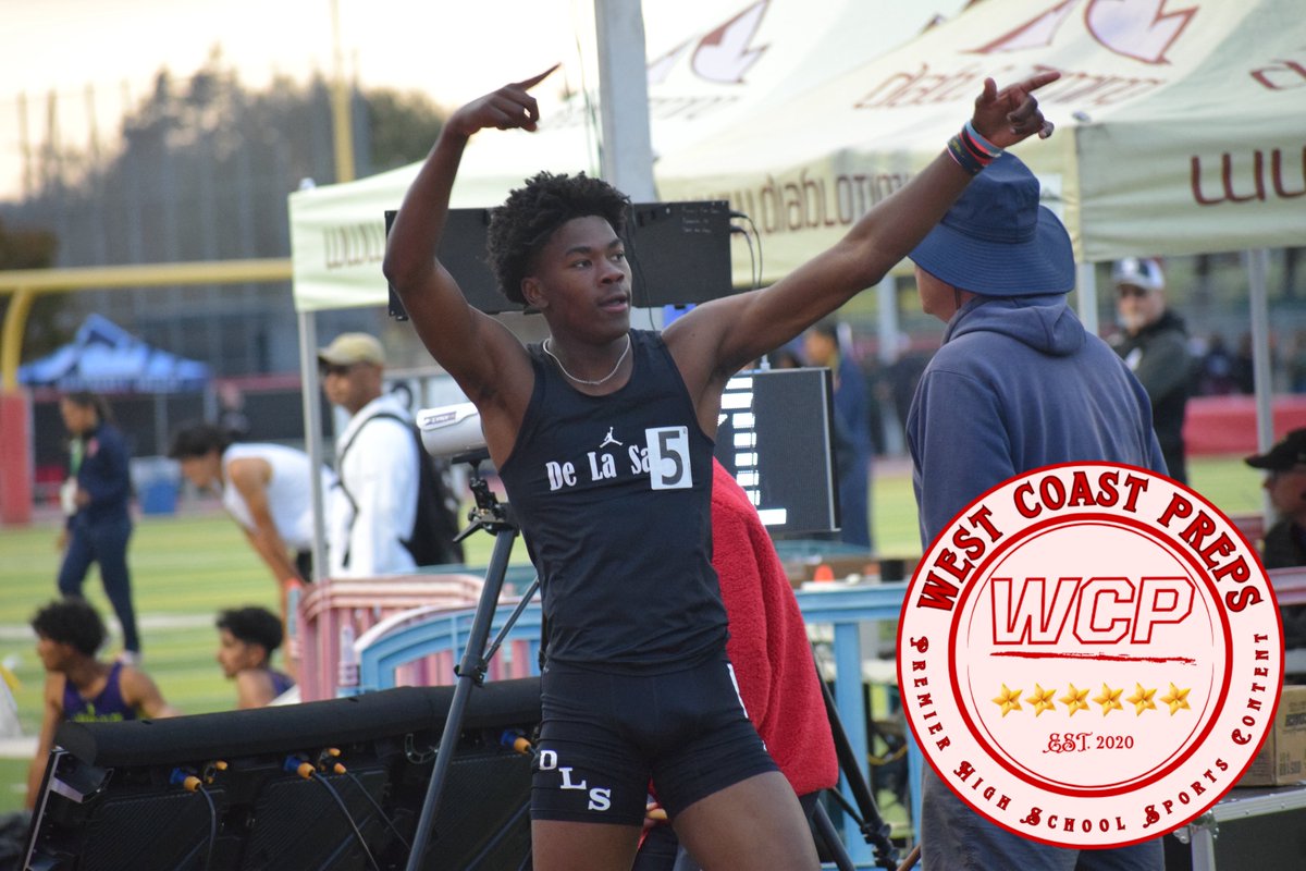 Chase Young is a rising star at De La Salle on the track and the gridiron⭐️

Already holding four D1 football offers, the junior said he's motivated to succeed for his teammates--and Young is committed to his hard work to get to his goals

Story: westcoastpreps.com/chase-young-de…