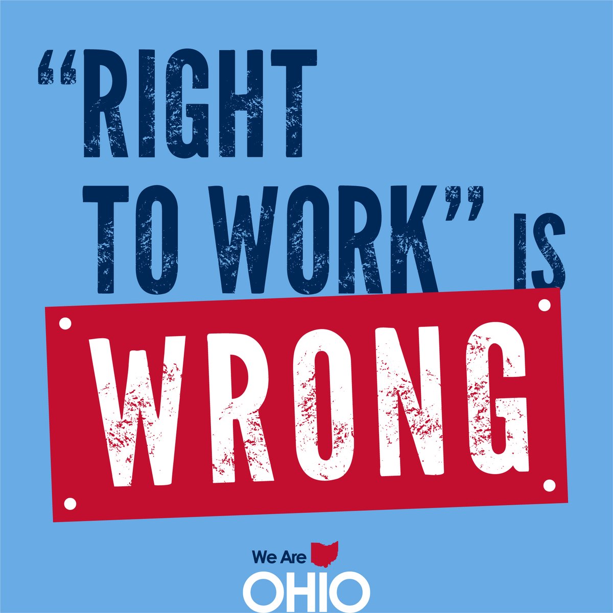 A worker's pay drops 3.1% on average when right to work is wrong laws are passed. #workersrights #righttowork