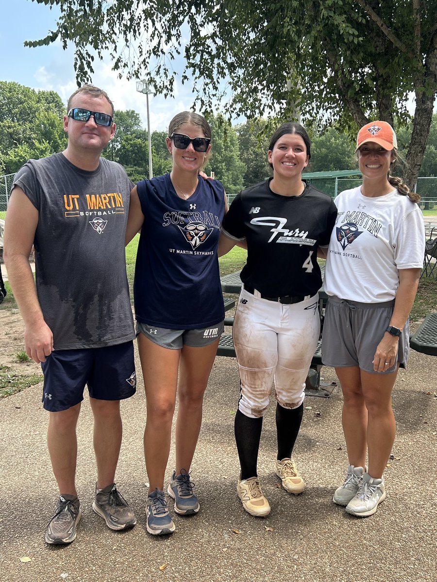 Audrey Knisley (@audrey_knisley) on Twitter photo Had a good camp the last two days at <a href="/UTMSoftball/">UT Martin Softball</a>! Thank you <a href="/ChelseaEFarmer/">Chelsea Farmer</a>, <a href="/UTM_DFarmer/">UTM_DFarmer</a> and <a href="/maddiebowlds/">maddie✨</a> for another great camp! <a href="/furyplat_bruce/">TN Fury Platinum Bruce</a> Had a good camp the last two days at <a href="/UTMSoftball/">UT Martin Softball</a>! Thank you <a href="/ChelseaEFarmer/">Chelsea Farmer</a>, <a href="/UTM_DFarmer/">UTM_DFarmer</a> and <a href="/maddiebowlds/">maddie✨</a> for another great camp! <a href="/furyplat_bruce/">TN Fury Platinum Bruce</a>