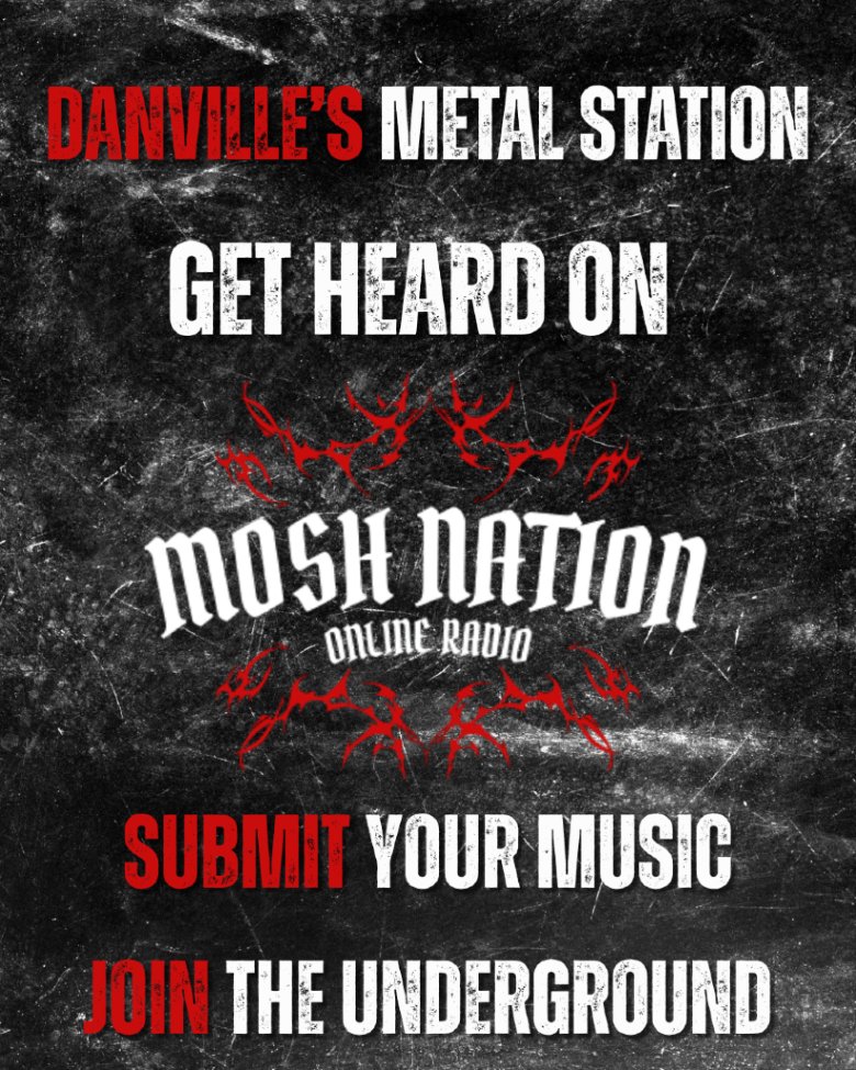Mosh Nation (@mosh_nation) on Twitter photo We’re building something heavy right here in Danville.
Mosh Nation Radio is amplifying the underground — and your band could be next.
 Submit your track today, Click the link in our bio!
#DanvillesMetalStation #MoshNation #UndergroundMetal We’re building something heavy right here in Danville.
Mosh Nation Radio is amplifying the underground — and your band could be next.
 Submit your track today, Click the link in our bio!
#DanvillesMetalStation #MoshNation #UndergroundMetal