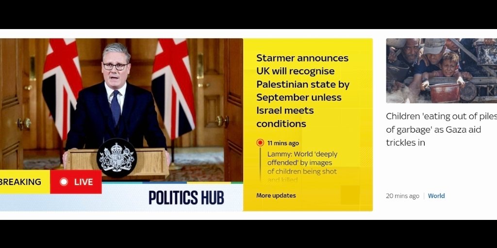 Red Collective (@redcollectiveuk) on Twitter photo Fuck a "two-state solution", <a href="/Keir_Starmer/">Keir Starmer</a>.
The world demands a one-state solution and that's a free Palestine, with the evil of Israel finally ended.
Permanently. Fuck a "two-state solution", <a href="/Keir_Starmer/">Keir Starmer</a>.
The world demands a one-state solution and that's a free Palestine, with the evil of Israel finally ended.
Permanently.