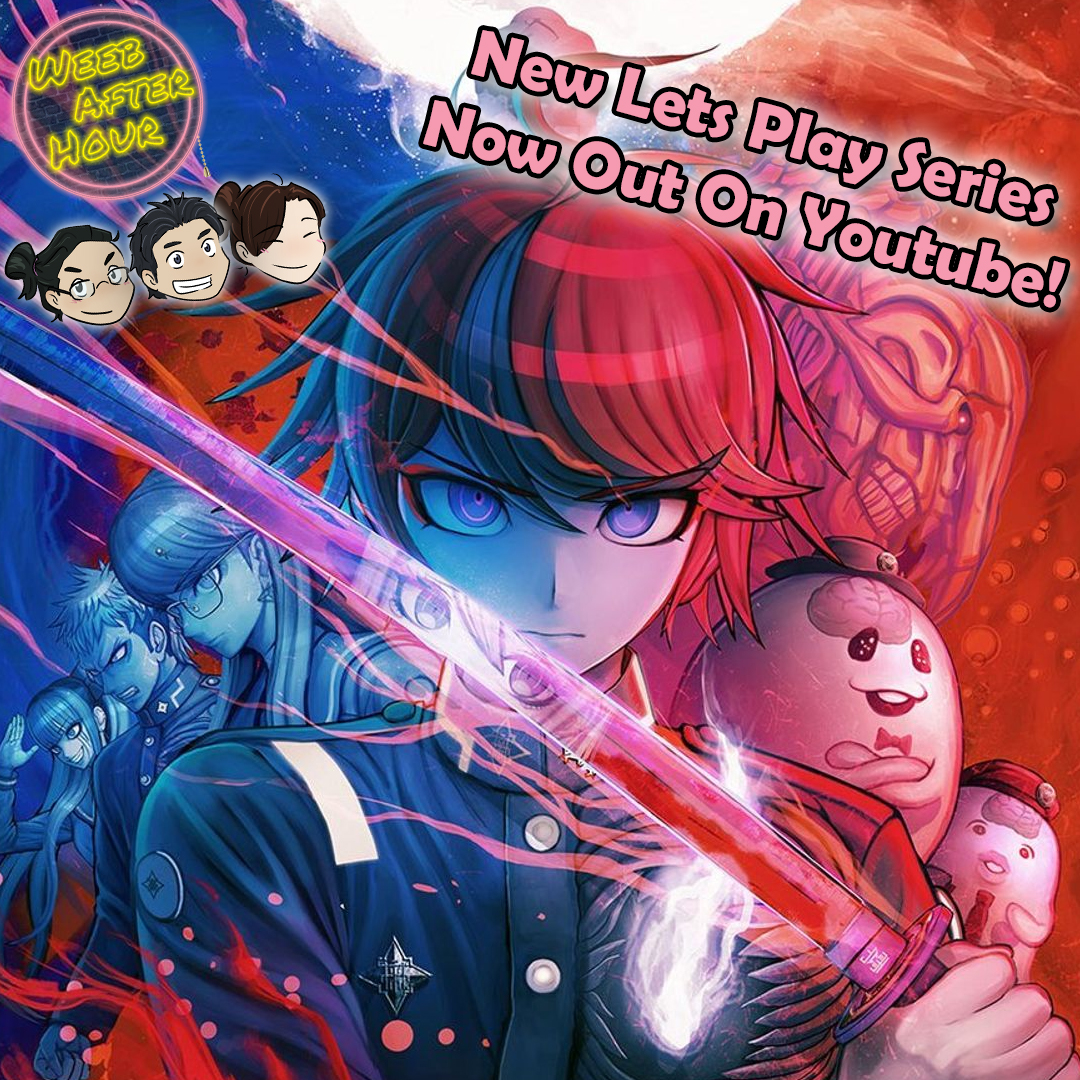 WeebPowerHour's tweet photo. Brand new lets play series starts today! It is time to defend the line! Join us for this rollercoaster of an adventure!

First episode is out now! Link in bio to our YT channel!

#letsplay #youtube #gaming #thehundredlinelastdefenseacademy #danganronpa #visualnovel #voiceacting https://t.co/uG7oRyYk95