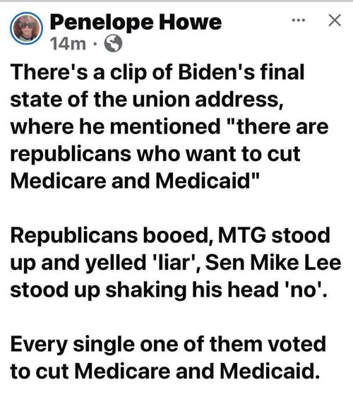 Never trust a Republican politician.