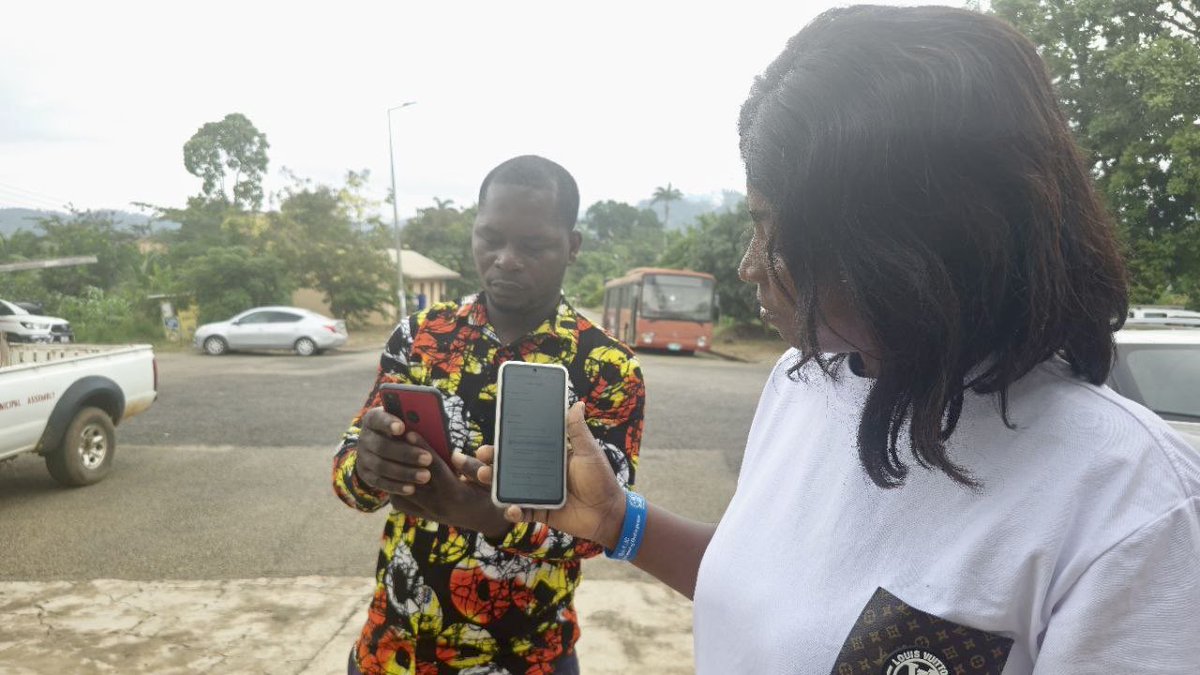 UNHabitatghana's tweet photo. Stakeholders in Abuakwa South Municipal Assembly dived into testing the #KoboTool for data collection today - asking questions , learning.
From zoning patterns to service delivery, they are gathering the insights needed to shape bankable urban projects
#sdgcities #mycitymysdg https://t.co/mURaI6J5FO