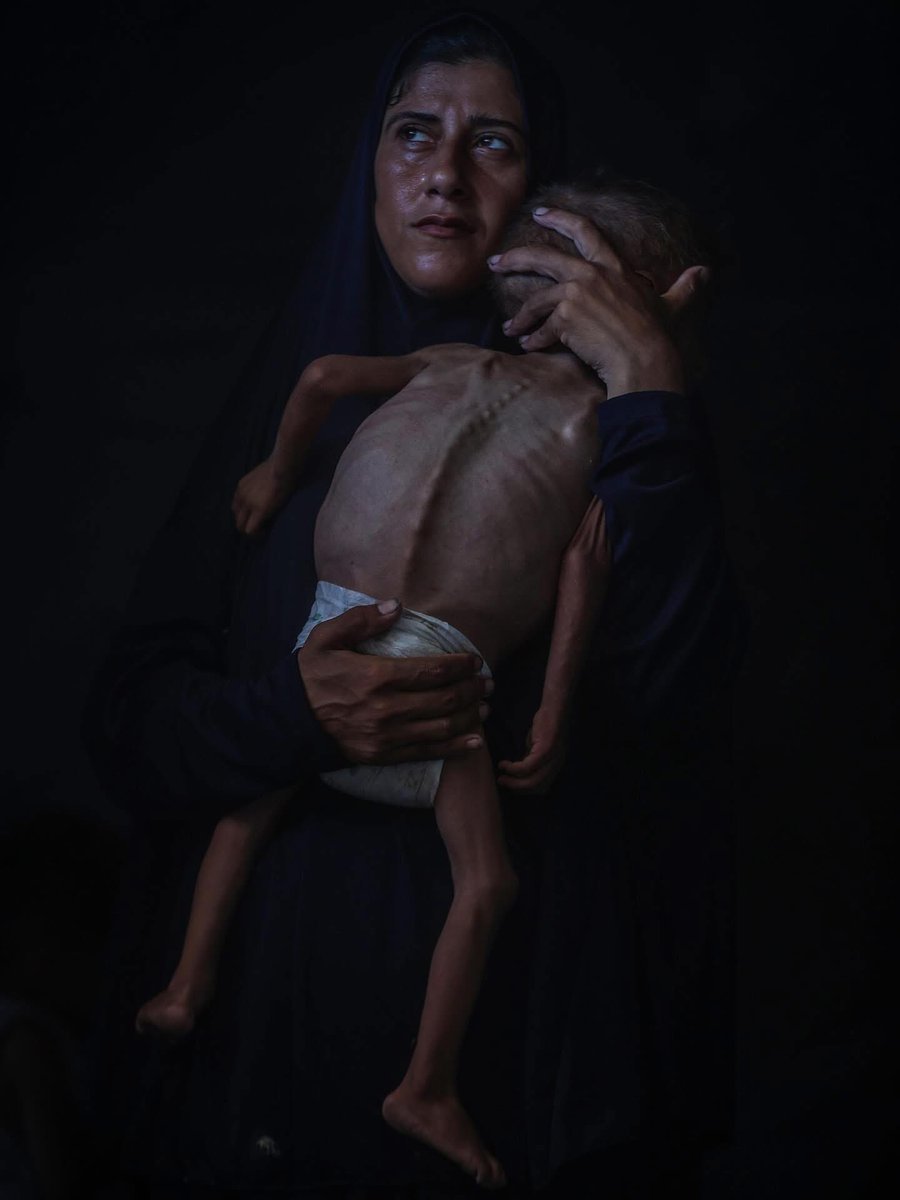 Years ago the evil made Rughayeh, Imam Hussain's daughter suffer however they could 
Today they are making any children they see in Gaza suffer... The evil is the same, the oppression is the same and the innocent is the same
#GazaStarving
#رقیة_بنت_الحسین