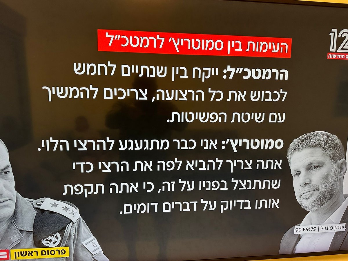 בצלאל סמוטריץ השתתף עד כה בשתי הסתערויות בחייו.
אחת על הרצי הלוי והשניה על אייל זמיר.