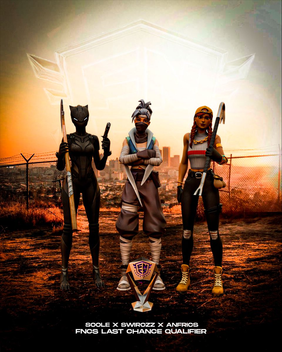 🔥<a href="/SwiroZz/">swirozz</a> - IGL
🎯<a href="/Sooolee_/">AIMX Sooolee</a> - FRAGGER
🏹<a href="/anfrics07/">AIMX Anfrics07</a>- FRAGGER

NEW TRIO LAST CHANCE

Estamos más que listos para demostrar lo que somos capaces de hacer.
<a href="/Aimx_Esports/">Aimx eSports</a> 

🇪🇸 x 🇸🇦
#VamosConTodo 💪#LastChance #orientemedio #Fortnite #españoles #aimxesports
@JaimeVisuals