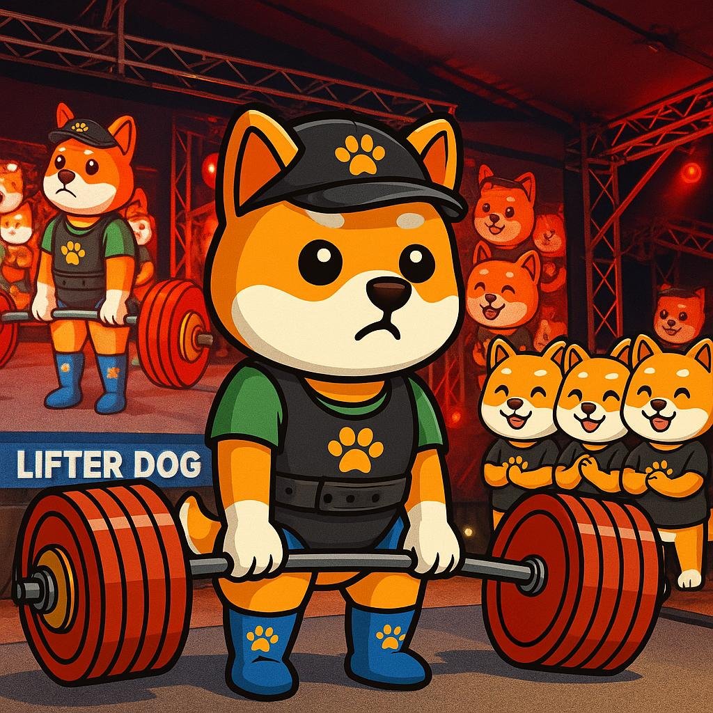 Gettin' ready to lift in Season 2 of PAWS 💪

t.me/BabyDogePAWS_B…