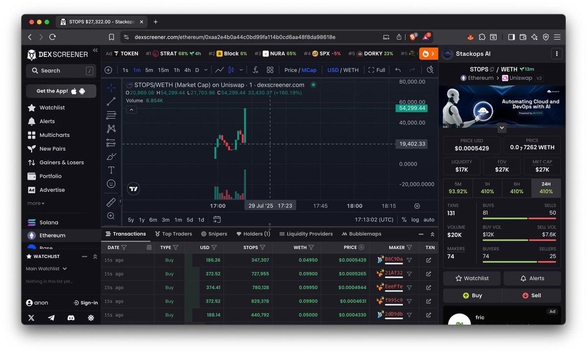 Stackops AI tweet media