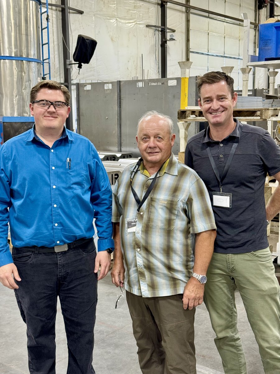 Utah Steel tweet media