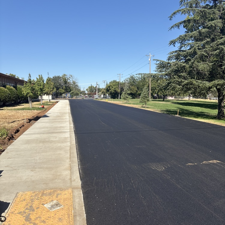 Mesa Ave road widening project is coming along well. August is right around the corner.