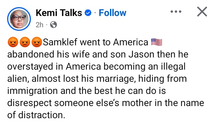 KIARABRIELL's tweet photo. @SAMKLEF Hahahahahaha see who is talking! Abandonment procurement officer/overstayed Yankee visitor cum illegal status!!! Haah why do people in glass houses throw stones! @SAMKLEF busy much huh? https://t.co/dHX9F5hDkc