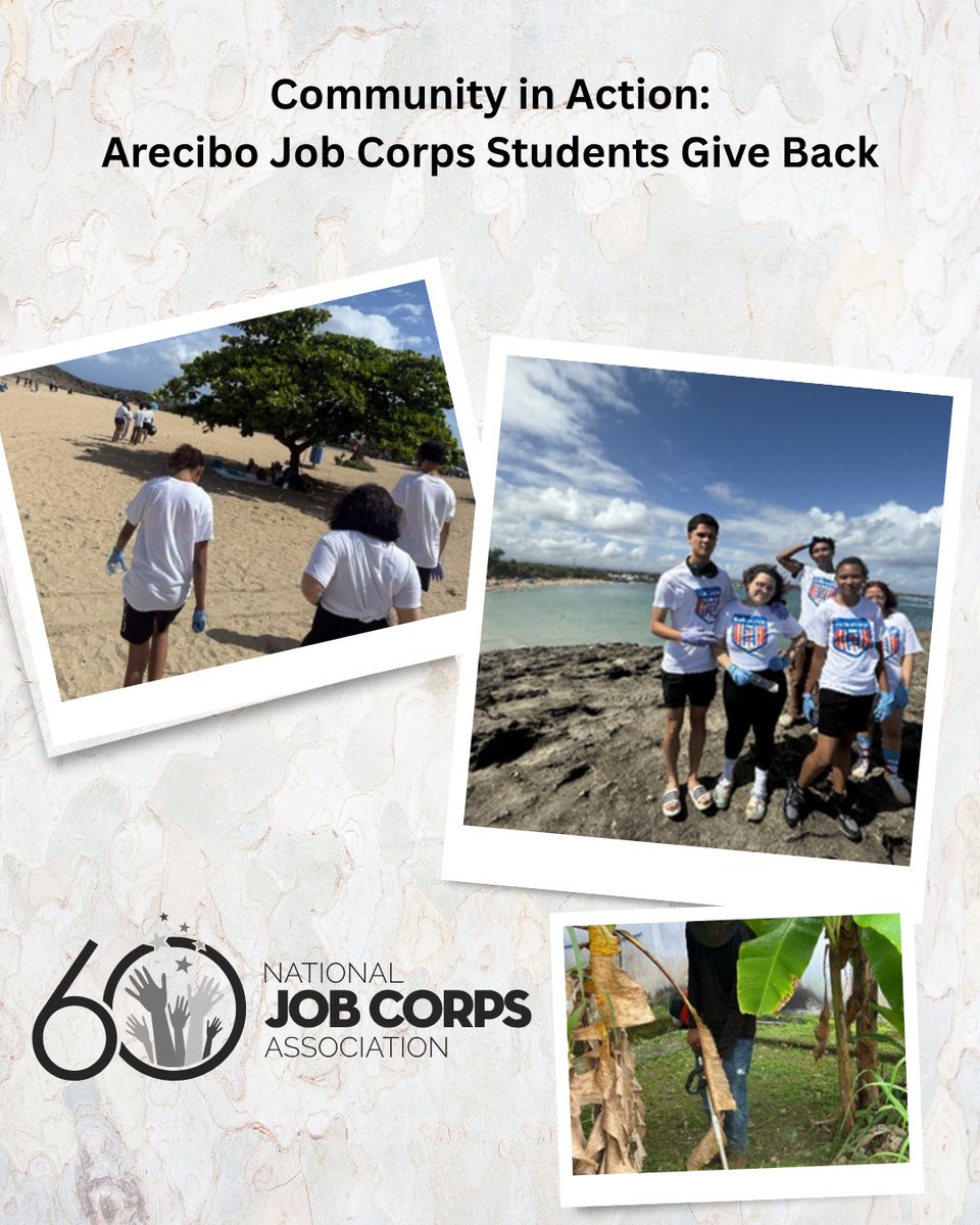 NJCA (@thenjca) on Twitter photo Students from Arecibo JCC are proving that workforce training goes hand in hand with civic engagement. Arecibo’s commitment to service reflects Job Corps’ mission of developing well-rounded young adults who contribute meaningfully to their communities.
<a href="/RepJenniffer/">Jenniffer González</a> Students from Arecibo JCC are proving that workforce training goes hand in hand with civic engagement. Arecibo’s commitment to service reflects Job Corps’ mission of developing well-rounded young adults who contribute meaningfully to their communities.
<a href="/RepJenniffer/">Jenniffer González</a>