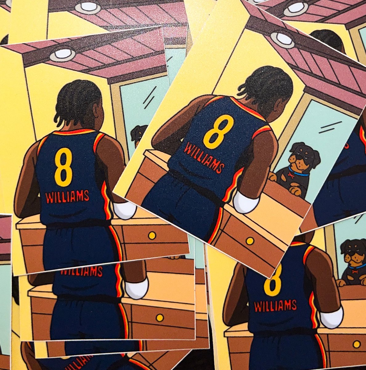 Happy <a href="/jdubwttp/">therealjalenwilliams</a> Day 🐶