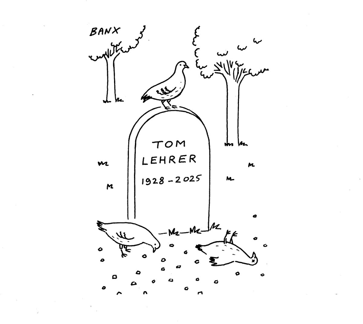 From today's <a href="/ftopinion/">FT Opinion</a> <a href="/FT/">Financial Times</a> #TomLehrer